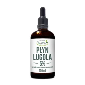 Płyn Lugola 5% <br> 100 ml