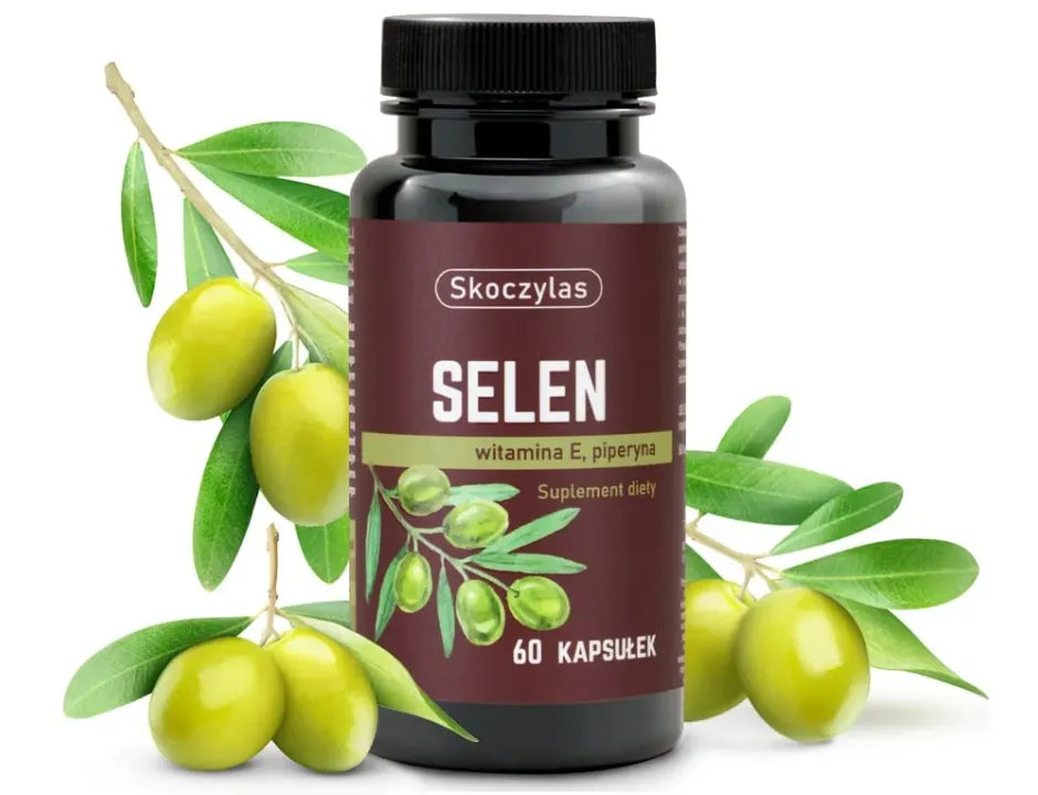 Selen, witamina E, piperyna | 60 kapsułek 1 Selen, witamina E, piperyna | 60 kapsułek