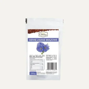 Siemię lniane brązowe  <br> 250 g