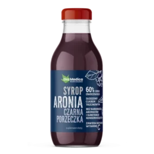 Syrop Aronia Czarna Porzeczka <br> 300 ml