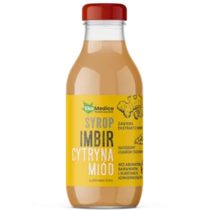 Syrop Imbir Cytryna Miód <br> 300 ml