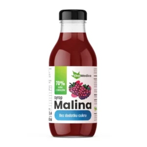Syrop Malina Bez dodatku cukru <br> 300 ml