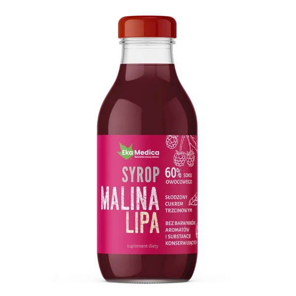 Syrop Malina Lipa<br> 300 ml 1 Syrop Malina Lipa<br> 300 ml
