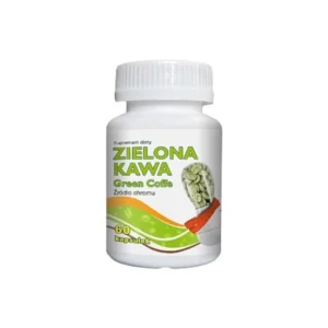 Zielona Kawa 60 Kapsułek – Naturalne Wsparcie Odchudzania i Metabolizmu