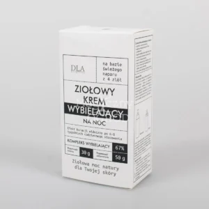 Ziołowy krem wybielający Nanga 30g