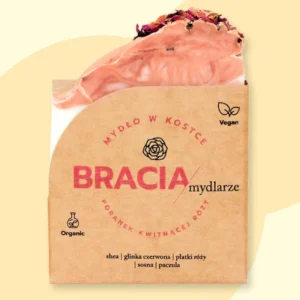 Poranek kwitnącej róży - mydło różane | 120 g