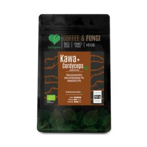 Kawa Arabica Mielona z Cordyceps BIO | 252g