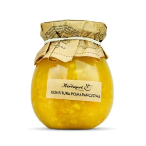 Ekologiczna Konfitura Pomarańczowa 300g – Intensywny Smak Śródziemnomorski