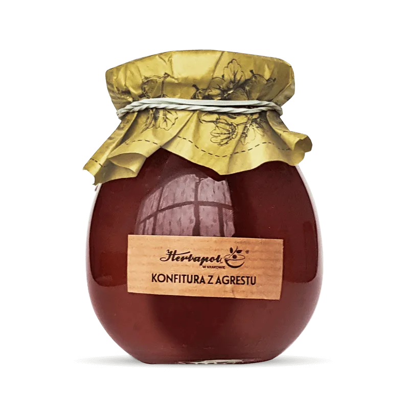 Konfitura z agrestu <br> 300g 1 Konfitura z agrestu <br> 300g