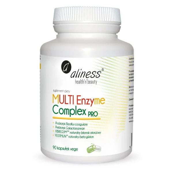 MULTI Enzyme Complex PRO <br> 90 kapsułek 1 MULTI Enzyme Complex 90 kapsułek