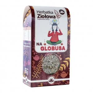 Herbatka ziołowo-owocowa „Na Globusa” – ukojenie nerwów i naturalna równowaga | Natura Wita