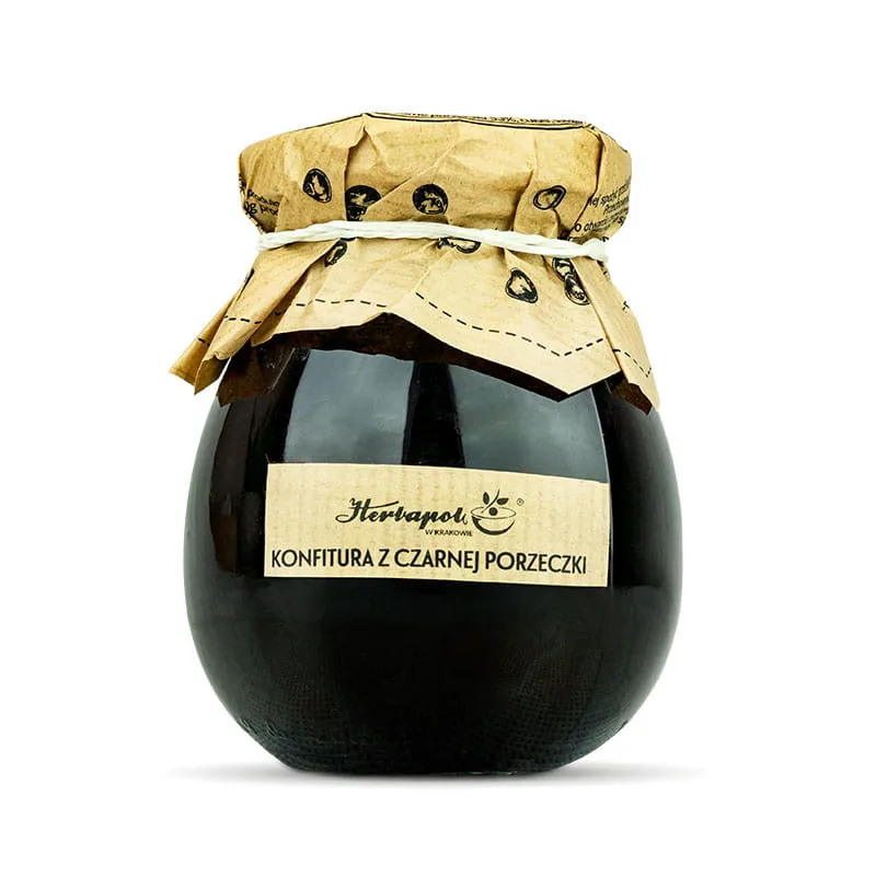 Konfitura z czarnej porzeczki <br> 300g 1 Konfitura z czarnej porzeczki <br> 300g