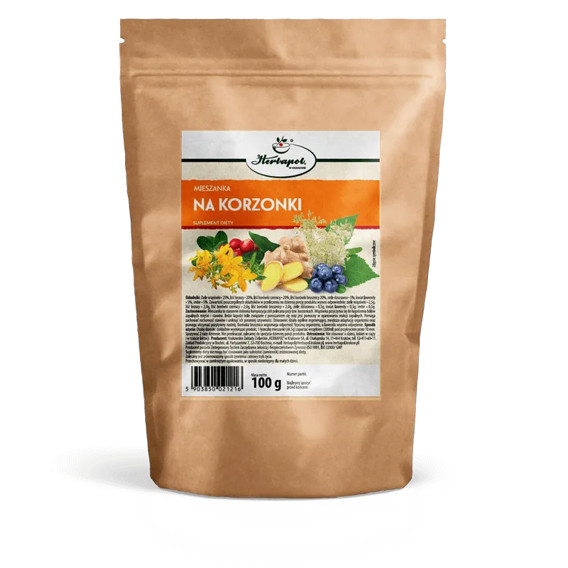 Mieszanka na korzonki <br> 100g 1 Mieszanka na korzonki <br> 100g