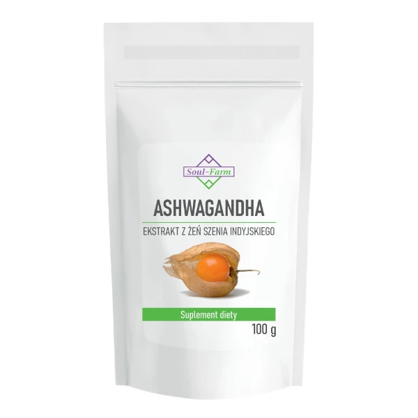 Ashwagandha ekstrakt 4:1<br> 100 g 1 Ashwagandha ekstrakt 4:1<br> 100 g