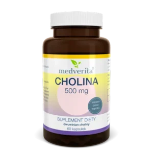 Cholina 500 mg - 60 kapsułek