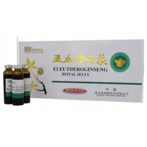Eleutheroginseng Royal Jelly tonik z żeńszenia z mleczkiem pszczelim <br> 10 ampułek