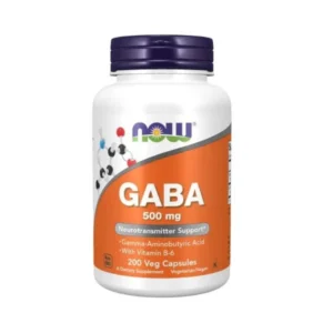 GABA 500 mg | 100 kapsułek