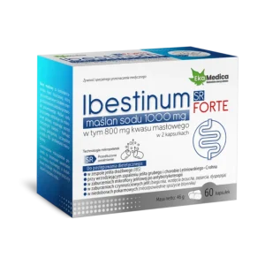 Ecamedica Ibestinum FIRTE SR 60 kapsułek | Wsparcie mikrobiomu i jelit