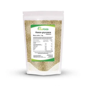 Kasza gryczana niepalona 1kg