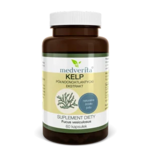 Kelp Północnoatlantycki | 60 Kapsułek