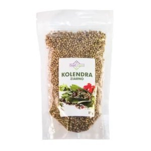 Kolendra Ziarno 80g | Aromatyczna przyprawa pełna smaku i właściwości zdrowotnych