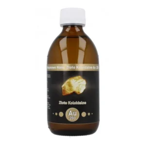 Koziołek lekarski 6 Koloid złota Vitacolloids 25ppm - 300ml
