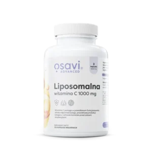 Liposomalna Witamina C 1000 mg | 60 kapsułek