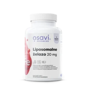 Liposomalne Żelazo 20 mg | 60 kapsułek