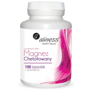 Aliness Magnez Chelatowany 100 kapsułek