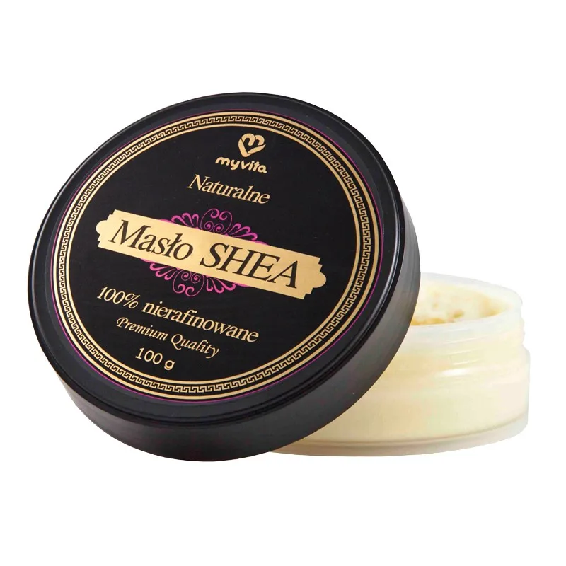 Masło SHEA 100% nierafinowane <br> 100 g 1 Masło SHEA 100% nierafinowane <br> 100 g