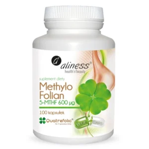 Methylo Folian 100 kapsułek VEGE