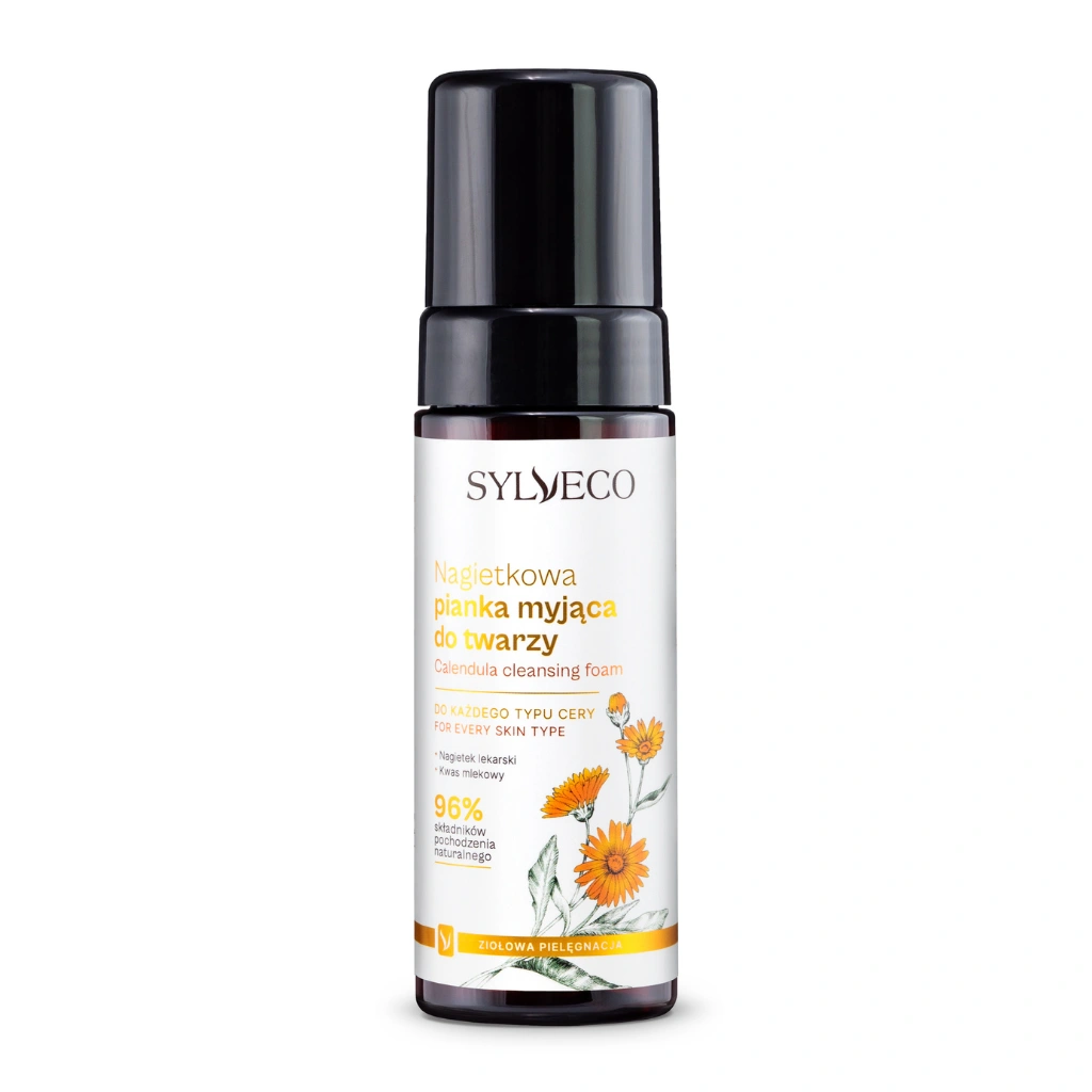 Nagietkowa Pianka Myjąca do Twarzy | 150 ml 1 Nagietkowa pianka myjąca do twarzy | 150 ml
