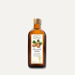 Olej z orzecha włoskiego zimno tłoczony <br> 250ml
