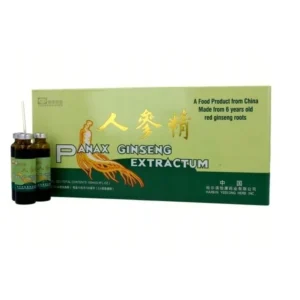 Panax Ginseng Extractum tonik żeńszeniowy<br> 10 ampułek