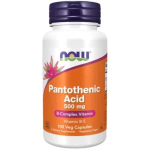 Pantothenic Acid 500 mg | 100 kapsułek