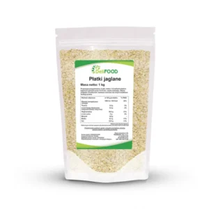 Płatki jaglane DeliFOOD 1kg