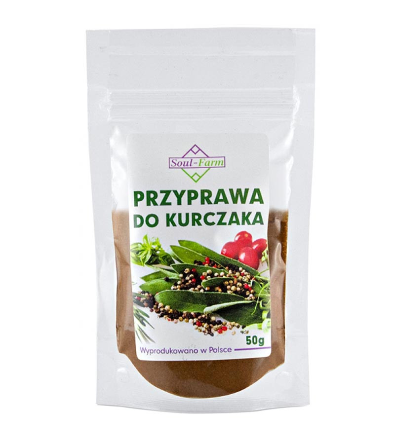 Przyprawa do Kurczaka<br> 50 g 1 Przyprawa do Kurczaka<br> 50 g