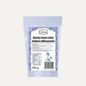 Siemię lniane złociste mielone  <br> 400 g