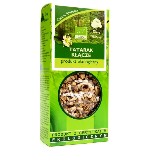 Tatarak kłącze EKO <br> 50 g 1 Tatarak kłącze EKO <br> 50 g