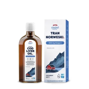 Tran Norweski 1000 mg Omega-3