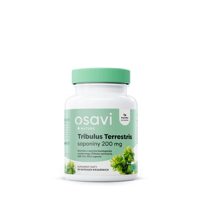 Tribulus Terrestris 200 mg | 120 kapsułek 1 Tribulus Terrestris 200 mg