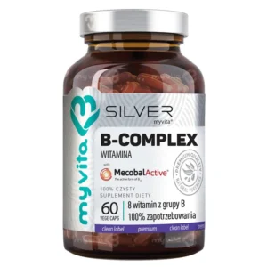 Witamina B Complex 100% Silver <br> 60 kapsułek