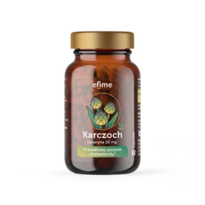 efime Karczoch  <br> 60 kapsułek