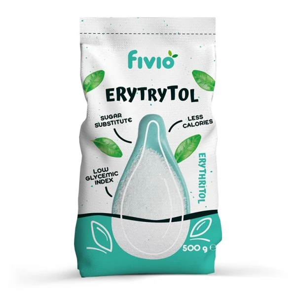 Erytrytol 500g Fivio 1 Erytrytol 500g Fivio