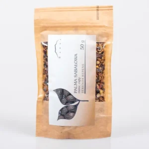 Owoce palmy sabałowej - 100% naturalne Saw Palmetto