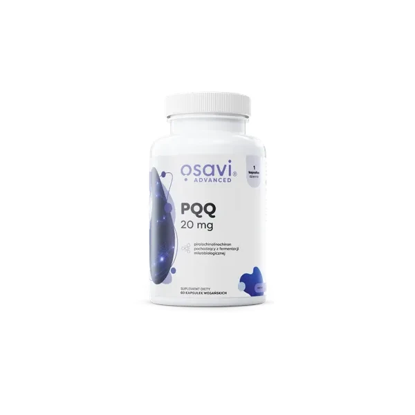 PQQ 20 mg | 60 kapsułek 1 PQQ 20 mg | 60 kapsułek