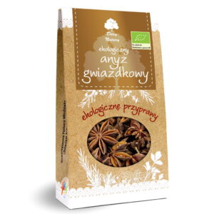 Anyż Gwiazdkowy EKO 30 g | Naturalna słodycz i zdrowie z natury