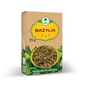 Bazylia 25g – aromatyczna przyprawa z serca natury | Dary Natury