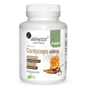 Cordyceps 400 mg | Wsparcie energii i witalności