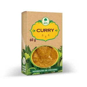 Curry 60g – aromatyczna mieszanka przypraw z nutą orientu | Dary Natury